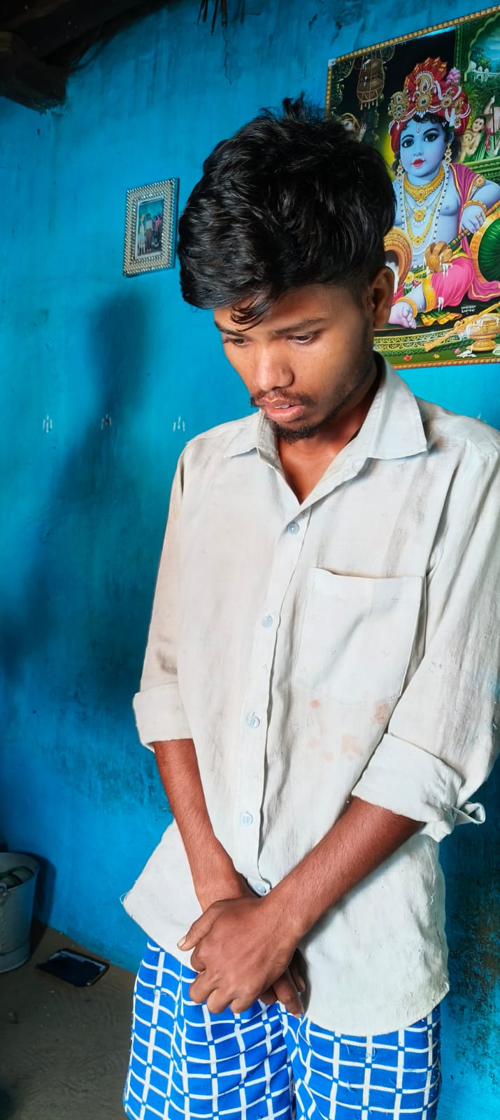 आरोपित की तस्वीर