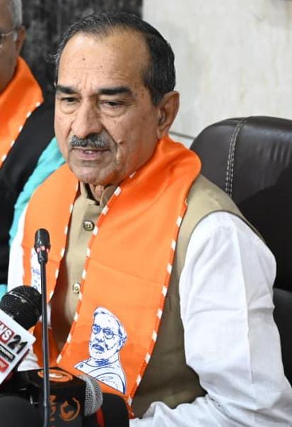 देशवासी वंदे मातरम् गीत को पुनः भारत के हृदय में नई ऊर्जा और उत्साह का बनाएं प्रतीक: मदन राठौड़