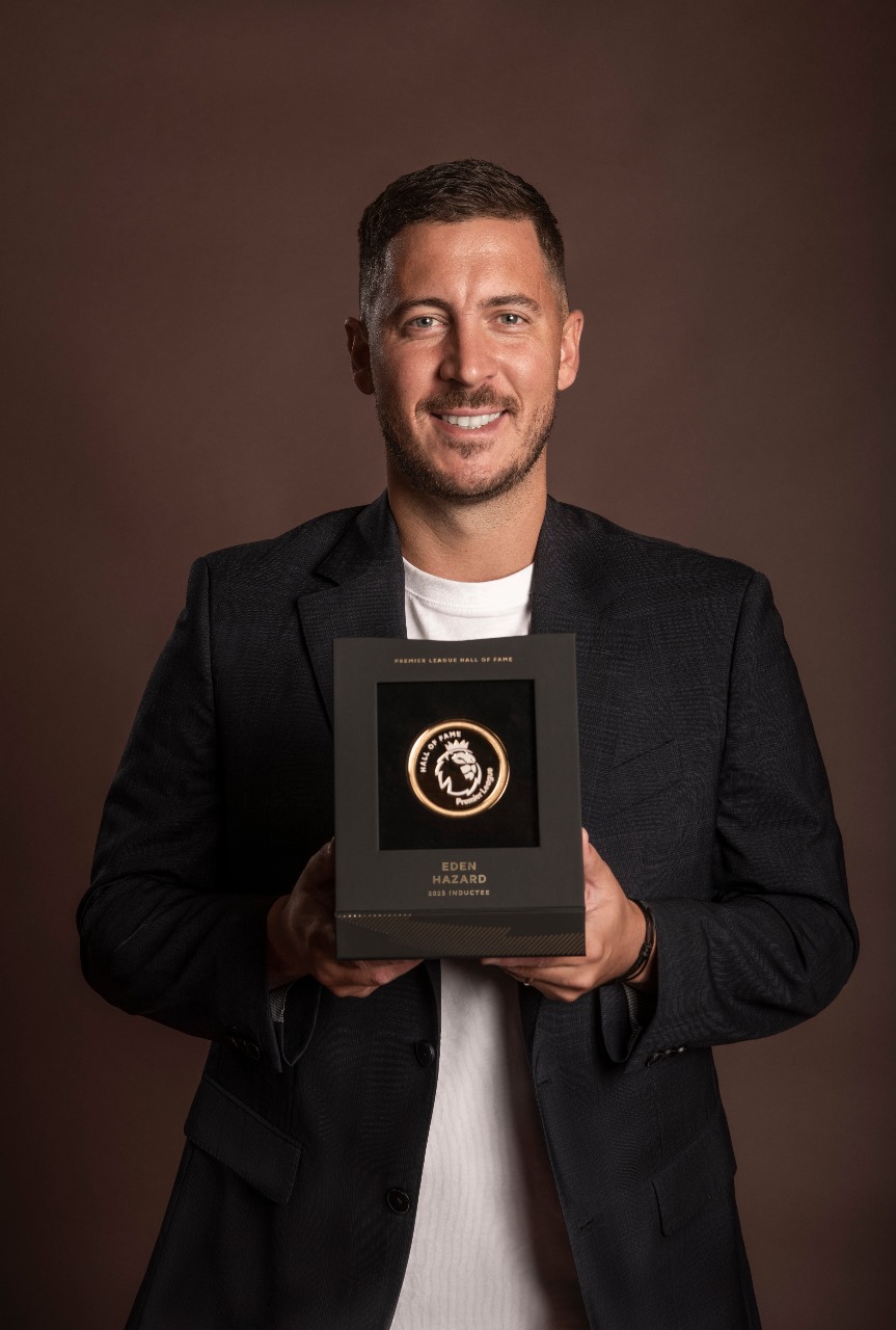 बेल्जियम के पूर्व स्टार ईडन हज़ार्ड