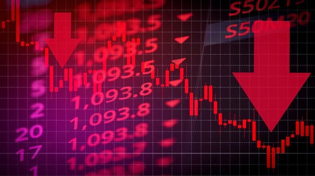 तेज गिरावट के साथ बंद हुआ शेयर बाजार