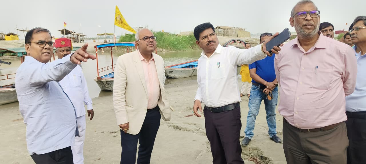 कार्तिक पूर्णिमा गंगा स्नान के दौरान श्रद्धालुओं को न हो किसी प्रकार की असुविधा कार्तिक पूर्णिमा गंगा स्नान के दौरान श्रद्धालुओं को न हो किसी प्रकार की असुविधा