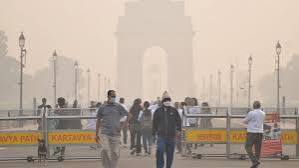 Delhi: Pollution, Fog, and the Alarming AQI of 448