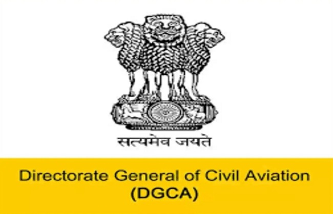 नागरिक उड्डयन महानिदेशालय के लोगो का प्रतीकात्‍मक चित्र