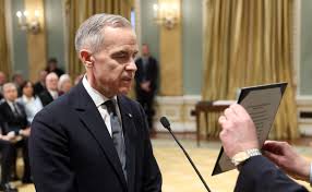 कनाडा के प्रधानमंत्री मार्क कार्न कनाडा के प्रधानमंत्री मार्क कार्न