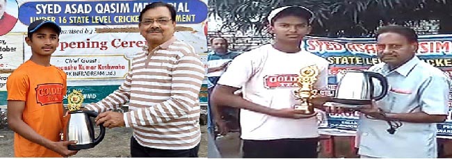 सनातन एवं विराट मैन ऑफ द मैच