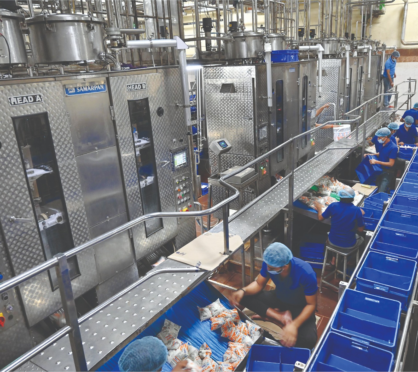 आरसीडीएफ की दुग्ध प्रसंस्करण क्षमता बढकर होगी 75 लाख लीटर प्रतिदिन