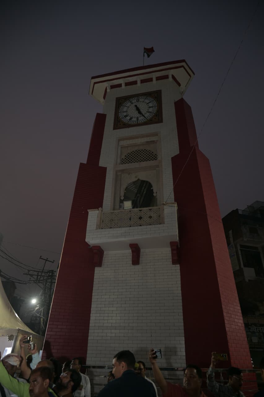 विरासत गलियारा का निरीक्षण करने के दौरान मुख्यमंत्री ने दिया भरोसा, तैयारी के लिए जीडीए-नगर निगम के अफसरों को निर्देश* विरासत गलियारा का निरीक्षण करने के दौरान मुख्यमंत्री ने दिया भरोसा, तैयारी के लिए जीडीए-नगर निगम के अफसरों को निर्देश*