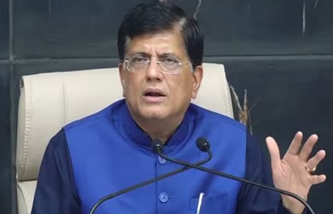 केंद्रीय वाणिज्‍य मंत्री पीयूष गोयल का फाइल फोटो