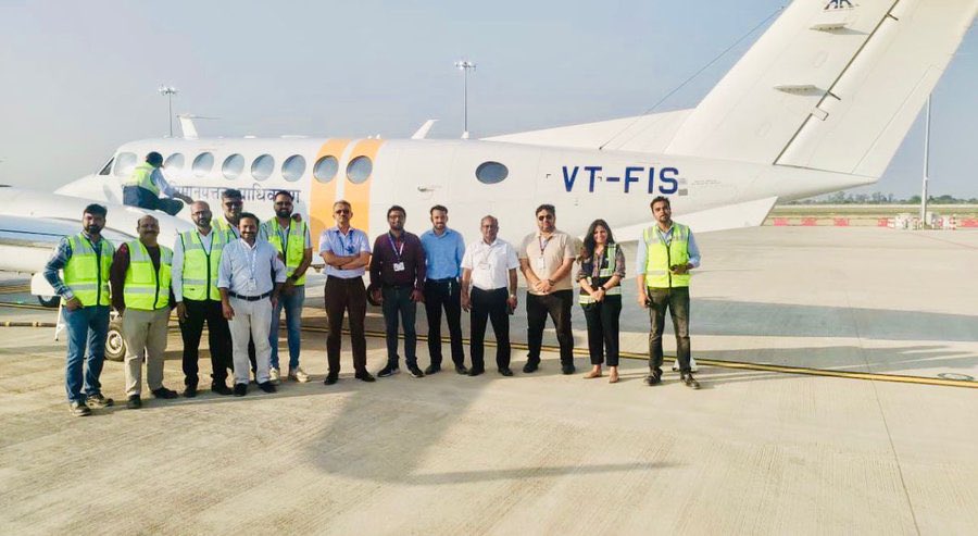 नोएडा इंटरनेशनल एयरपोर्ट के दूसरे चरण का कैलिब्रेशन टेस्ट हुआ समाप्त, जल्द मिल सकता है एयरोड्रोम लाइसेंस नोएडा इंटरनेशनल एयरपोर्ट के दूसरे चरण का कैलिब्रेशन टेस्ट हुआ समाप्त, जल्द मिल सकता है एयरोड्रोम लाइसेंस