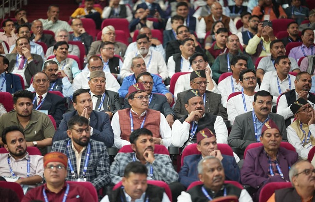 प्रवासी उत्तराखंडी सम्मेलन देहरादून। प्रवासी उत्तराखंडी सम्मेलन देहरादून।