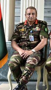 लेफ्टिनेंट जनरल एम.डी. मैनूर रहमान