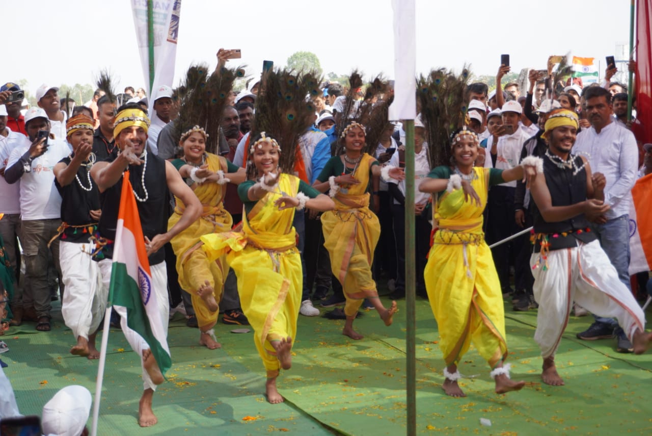 Seoni: Seoni resonates with the message of unity and integrity of Iron Man Sardar Vallabhbhai Patel.