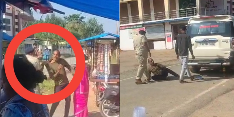 वायरल वीडियो की तस्वीर। वायरल वीडियो की तस्वीर।