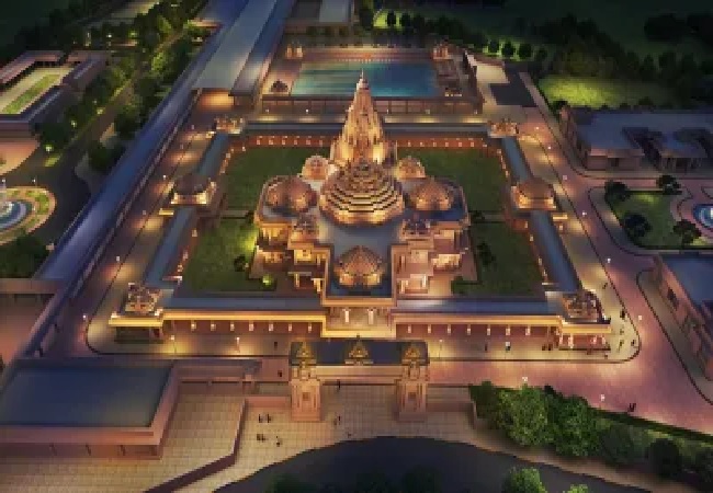 सीता माता मंदिर का मॉडल—पुनौराधाम सीता माता मंदिर का मॉडल—पुनौराधाम