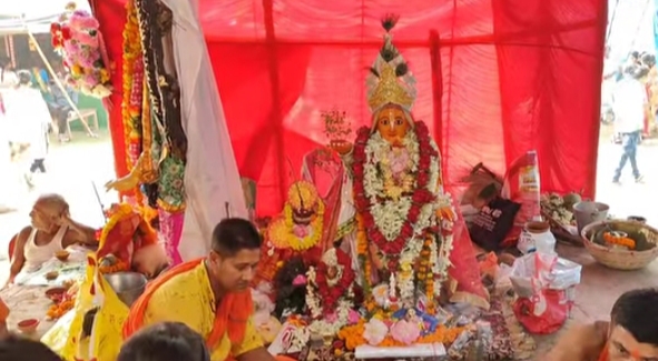 बेलदा के मोयनापाड़ा में 500 साल पुराना रास उत्सव