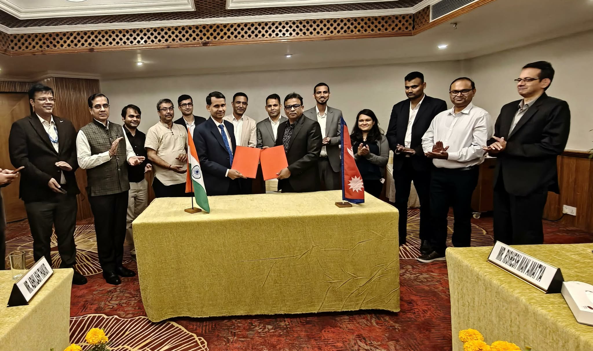 नेपाल भारत बीच ऊर्जा क्षेत्र में सहमति