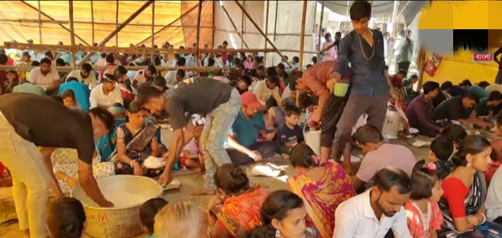 बेलदा के मोयनापाड़ा में 500 साल पुराना रास उत्सव