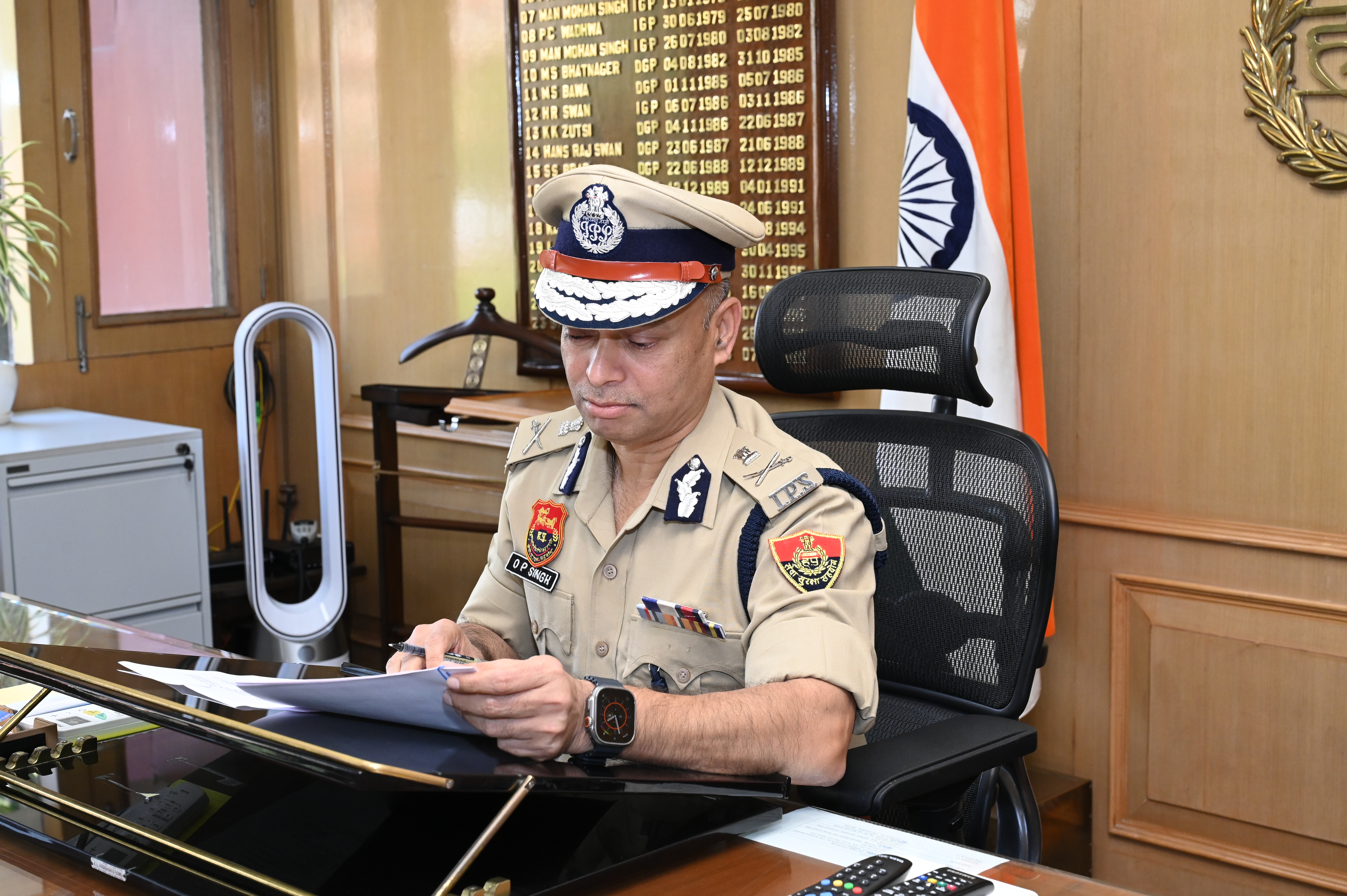 हरियाणा पुलिस महानिदेशक