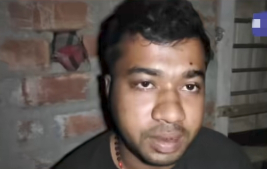 आरोपित बेटा आकाश माझी आरोपित बेटा आकाश माझी