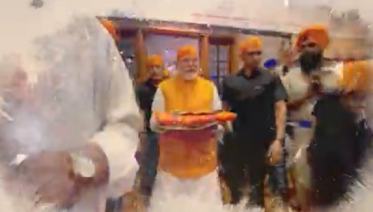 बधाई संदेश के साथ अपलोड वीडियो । स्क्रीनशॉट  प्रधानमंत्री नरेन्द्र मोदी के एक्स हैंडल से लिया गया है।