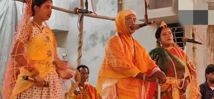 बेलदा के मोयनापाड़ा में 500 साल पुराना रास उत्सव