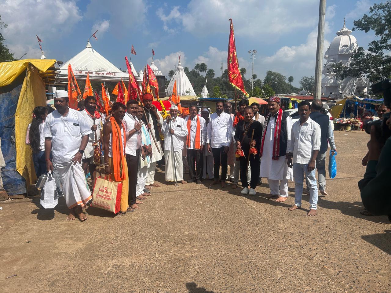 परिक्रमा पर परिक्रमा पर