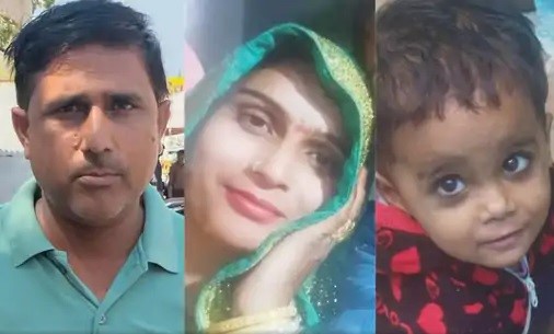 धौलपुर हादसे में मृतक।