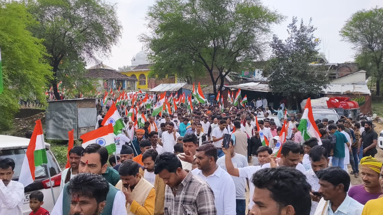 एक भारत, आत्मनिर्भर भारत के लक्ष्य को लेकर यात्रा प्रारंभ एक भारत, आत्मनिर्भर भारत के लक्ष्य को लेकर यात्रा प्रारंभ