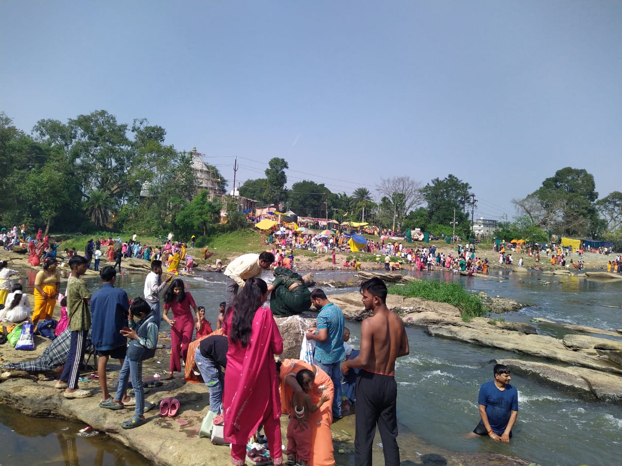 स्वर्ण रेखा नदी की तस्वीर स्वर्ण रेखा नदी की तस्वीर