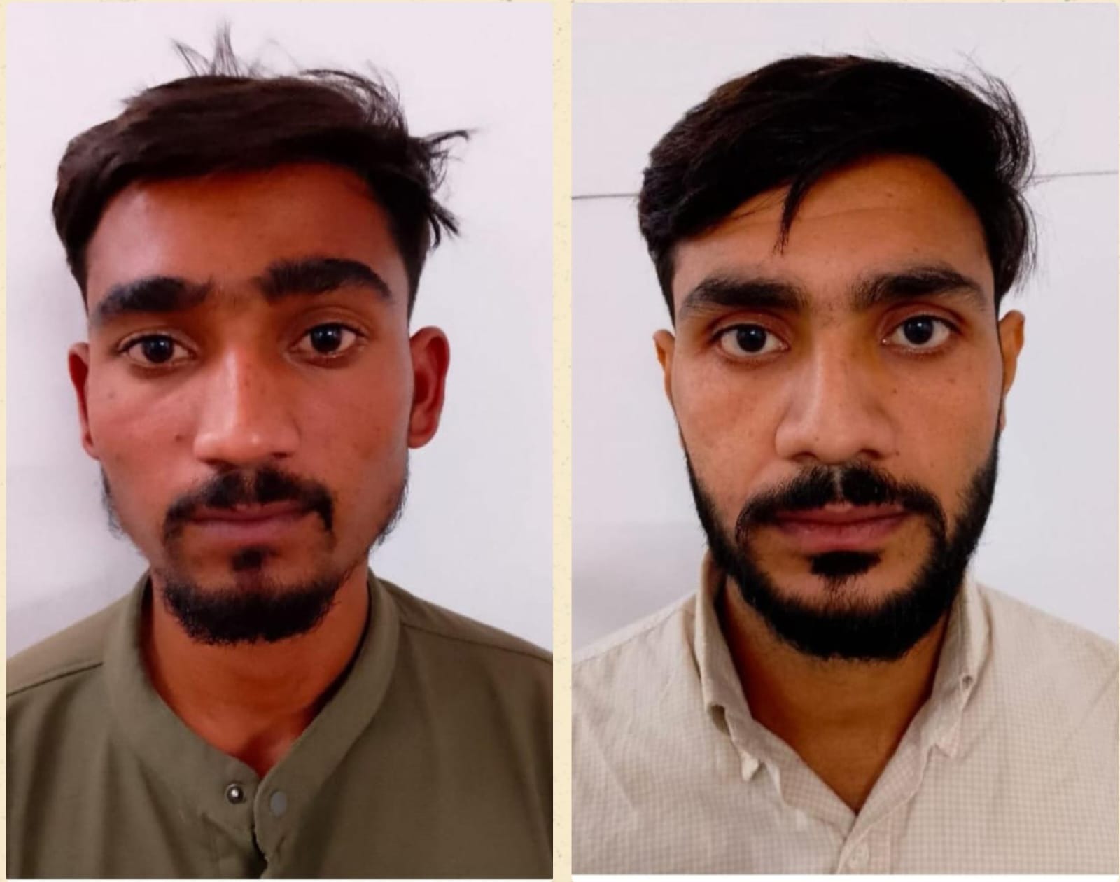 गिरफ्तार किए गए आरोपित