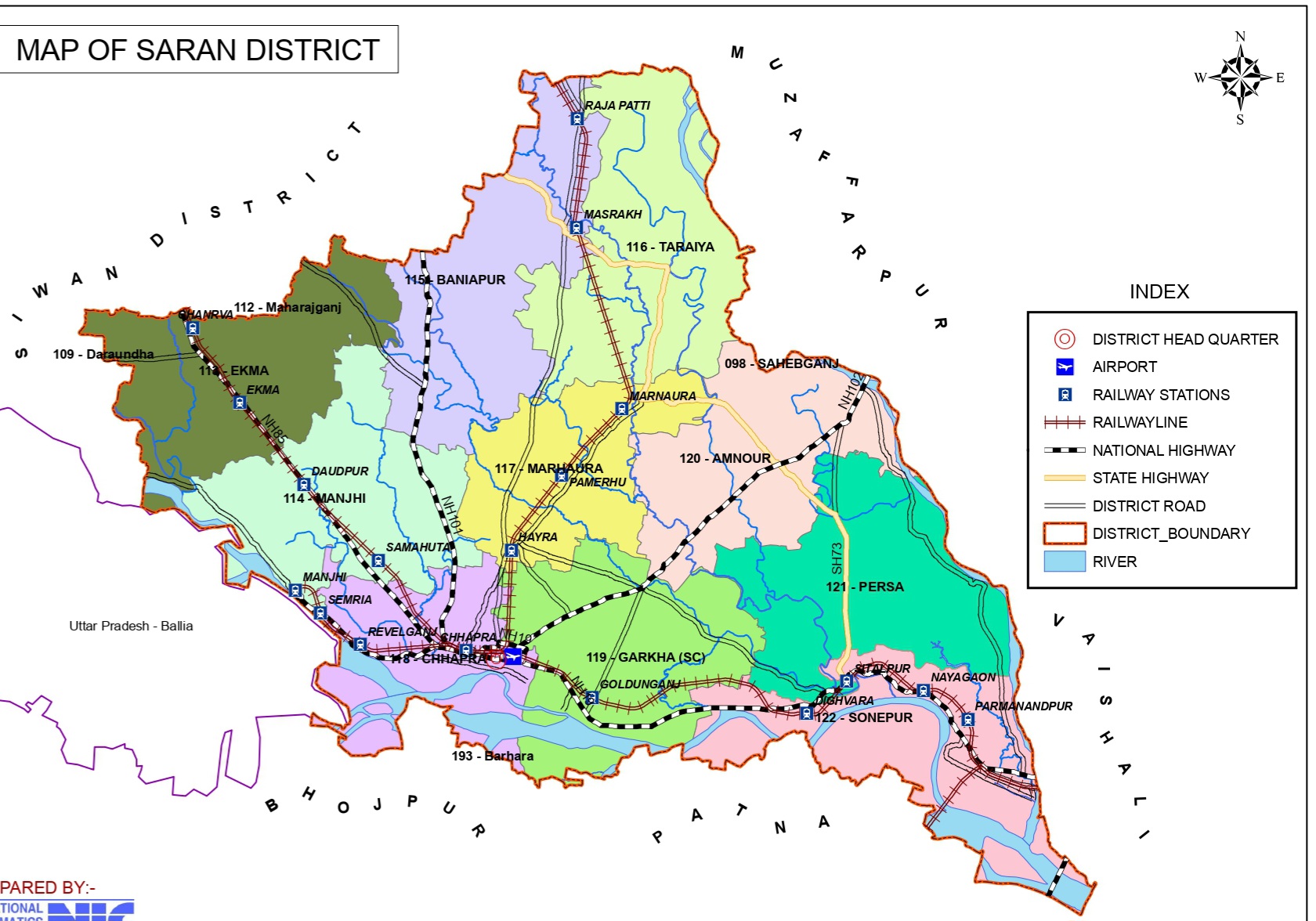 सारण के रण में कल 10 सीटों पर 29 लाख से अधिक मतदाता करेंगे 108 उम्मीदवारों के भाग्य का फैसला
