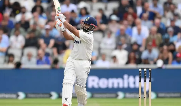 भारतीय विकेट कीपर बल्लेबाज ऋषभ पंत