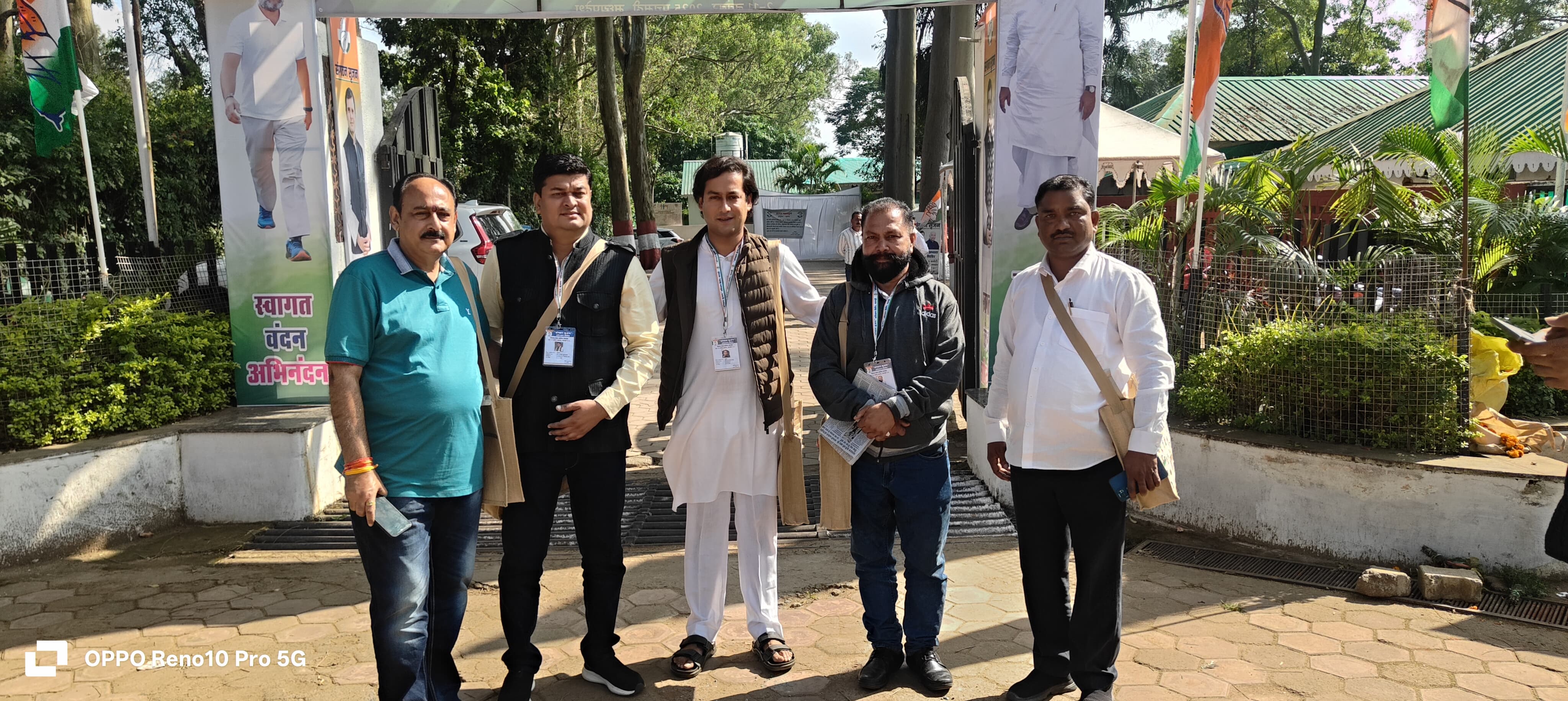 कांग्रेस के प्रशिक्षण शिविर के चौथे दिन आदिवासी अंचलों में संपर्क एवं संवाद कार्यक्रम