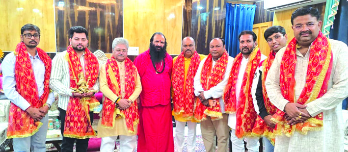 भेंट के दौरान भेंट के दौरान