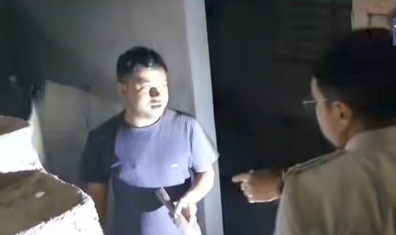 बरामद हथियार बरामद हथियार