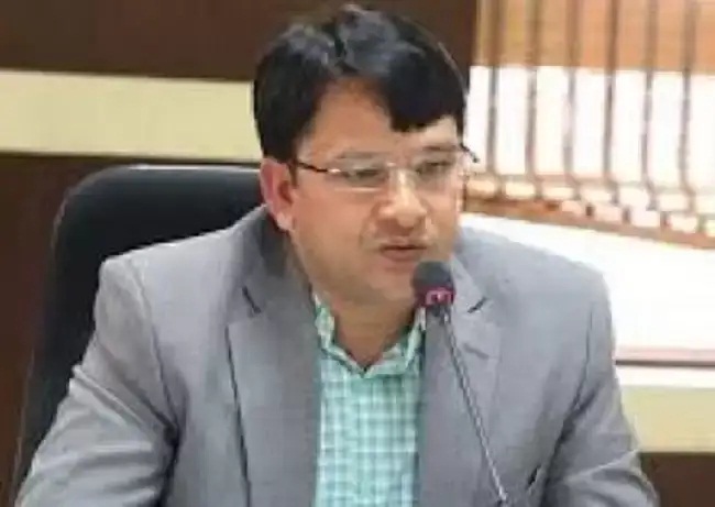 मध्य प्रदेश सड़क विकास निगम के प्रबंध संचालक भरत यादव मध्य प्रदेश सड़क विकास निगम के प्रबंध संचालक भरत यादव