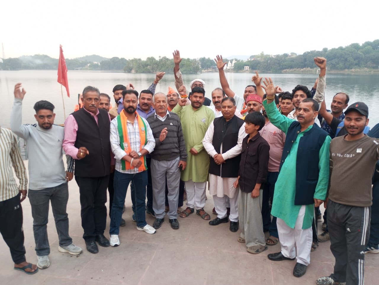 सत शर्मा ने नगरोटा की विकास यात्रा को गति देने के लिए एकजुट समर्थन का आह्वान किया