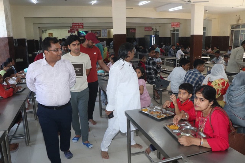 अन्न क्षेत्र का अवलोकन अन्न क्षेत्र का अवलोकन