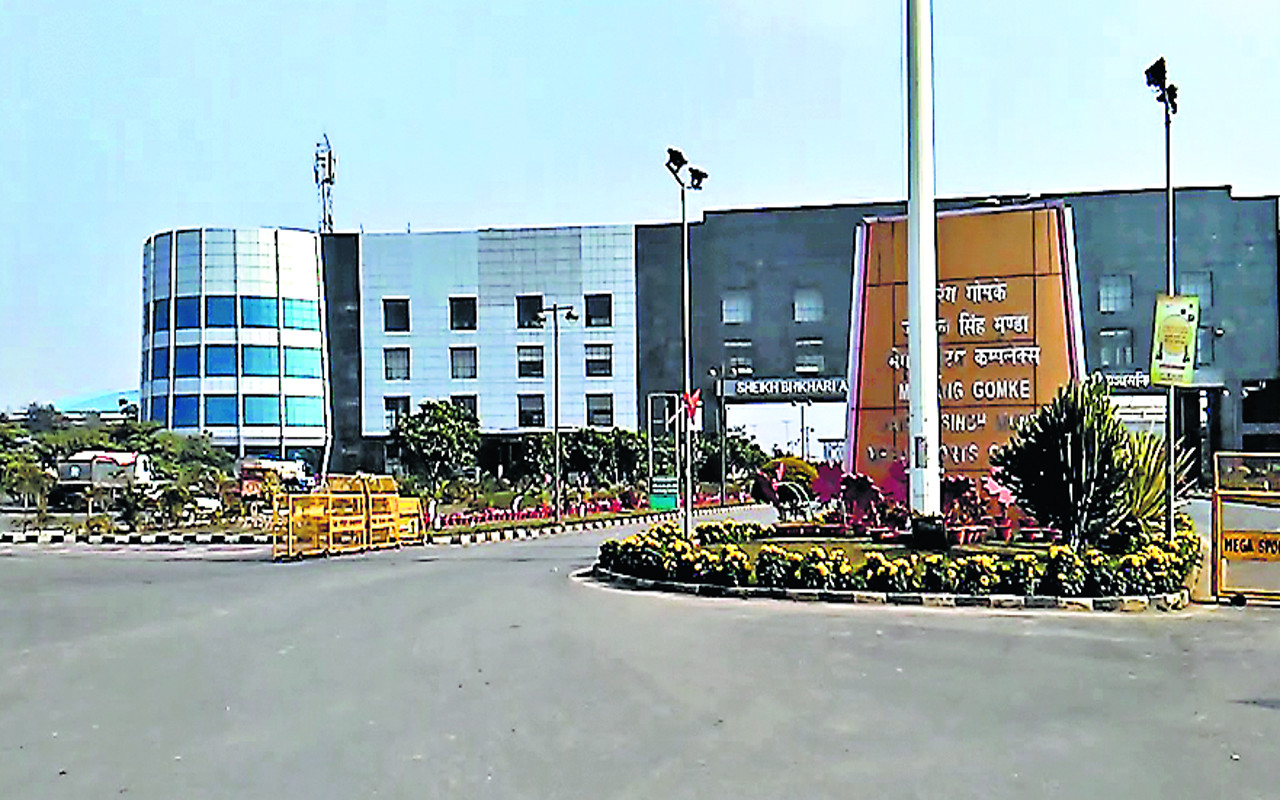 खेलगांव की फाइल फोटो