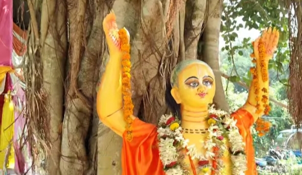 बेलदा के मोयनापाड़ा में 500 साल पुराना रास उत्सव