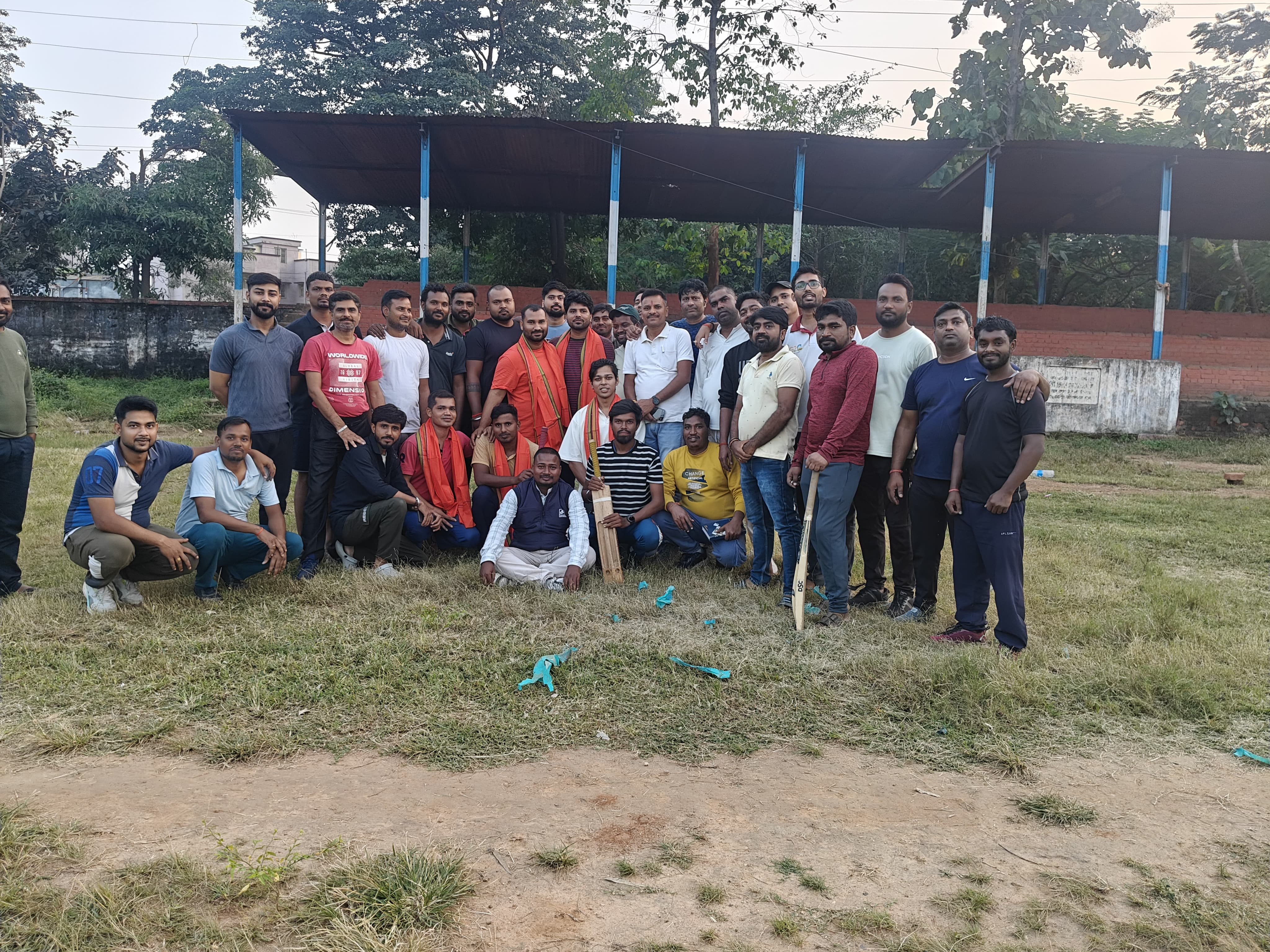 मैच में विजयी टीम