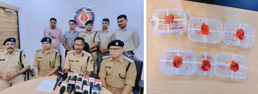चेन और मोबाइल स्नैचिंग पर मप्र पुलिस की प्रभावी कार्रवाई चेन और मोबाइल स्नैचिंग पर मप्र पुलिस की प्रभावी कार्रवाई