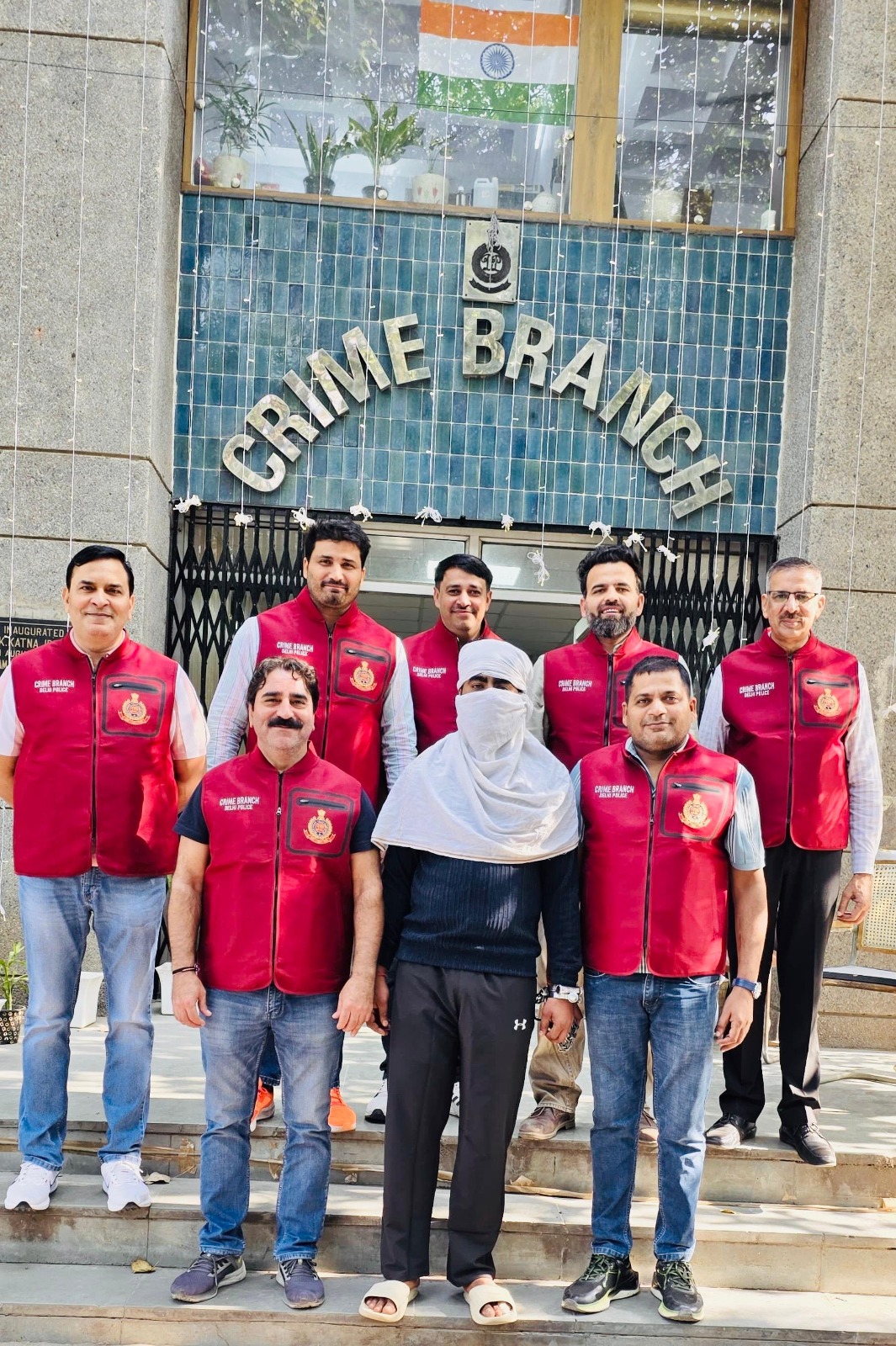 दो संगीन मामलों में गिरफ्तार आरोपित की फोटो दो संगीन मामलों में गिरफ्तार आरोपित की फोटो