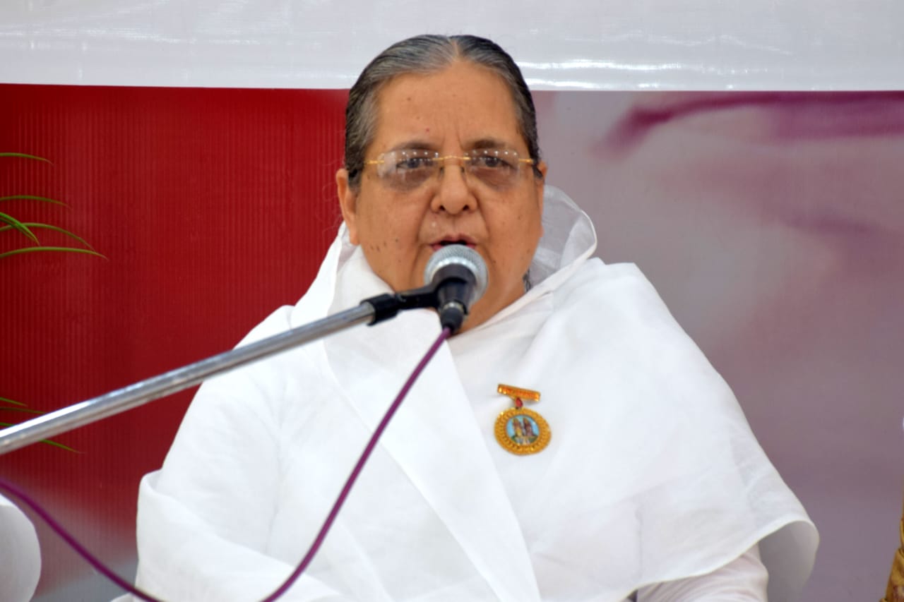 ब्रह्माकुमारी निर्मला बहन की फाइल फोटो