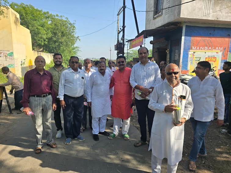 कार्तिक पूर्णिमा के अवसर पर  खिलचीपुरा जैन तीर्थ पर हुआ पटवंदन एवं सिद्धाचल भावयात्रा का भव्य आयोजन