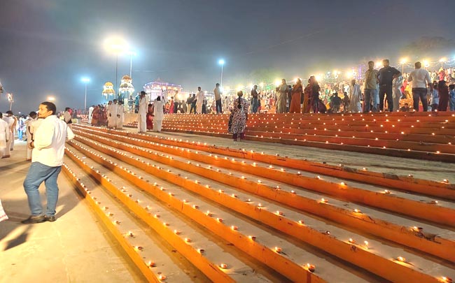 परमार्थ संगम घाट परमार्थ संगम घाट