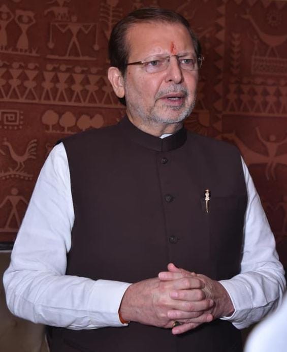 हरियाणा के कैबिनेट मंत्री अरविंद शर्मा