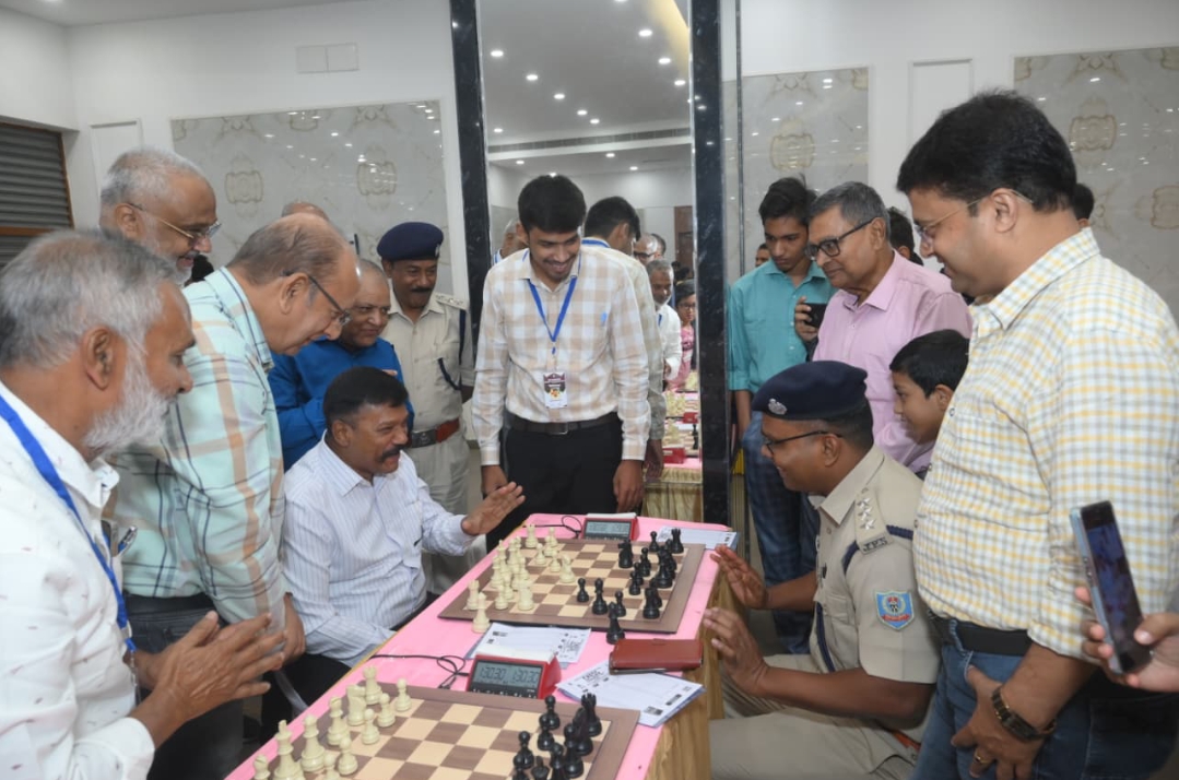 रुंगटा सीमेंट ऑल इंडिया ओपन फिदे रेटिंग शतरंज प्रतियोगिता का शुभारंभ