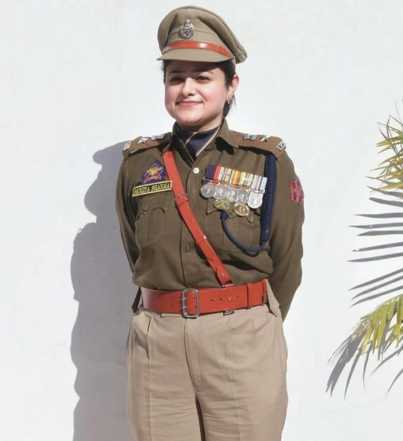 SSP Kathua Mohita Sharma congratulated the people on the birth anniversary of Guru Nanak Dev Ji. SSP Kathua Mohita Sharma congratulated the people on the birth anniversary of Guru Nanak Dev Ji.
