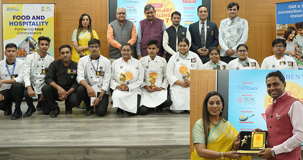 उभरते युवा शेफ़्स ने किया पाक कला की प्रतिभा और रचनात्मकता का उत्कृष्ट प्रदर्शन